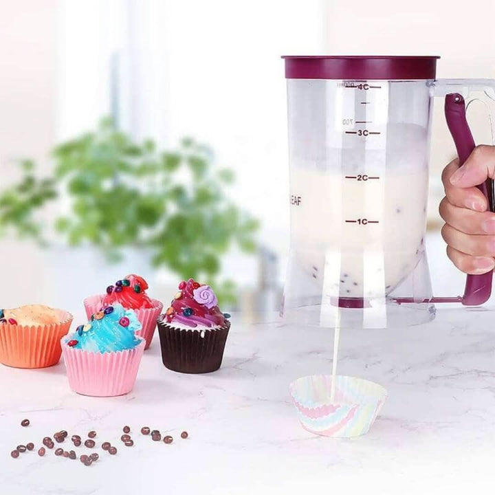 Teigspender 1L - Messbecher mit Spender