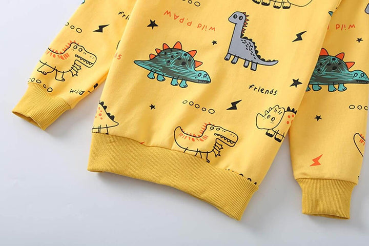 Ensemble de vêtements pour enfants - T-shirt et pantalon dinosaure