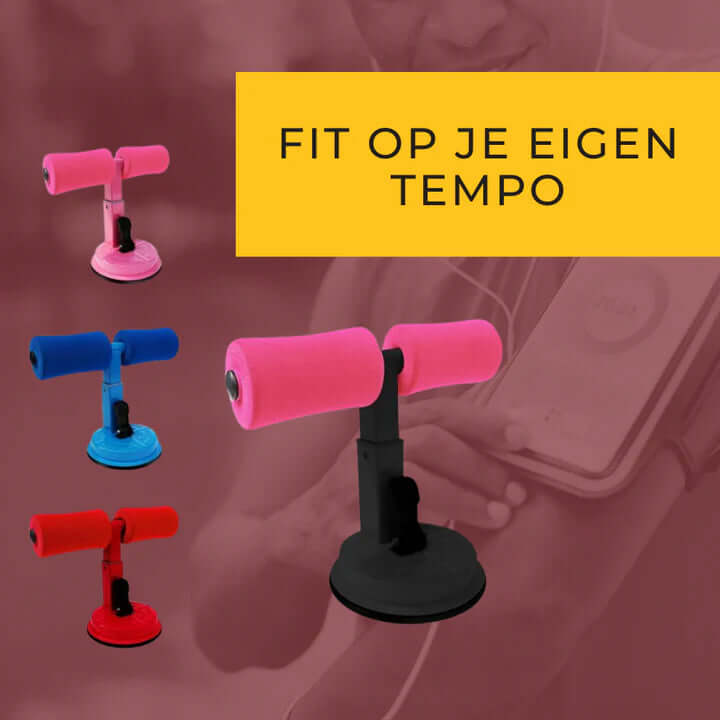 Kompakter Bauchmuskeltrainer - Effektives Bauchtraining Zuhause