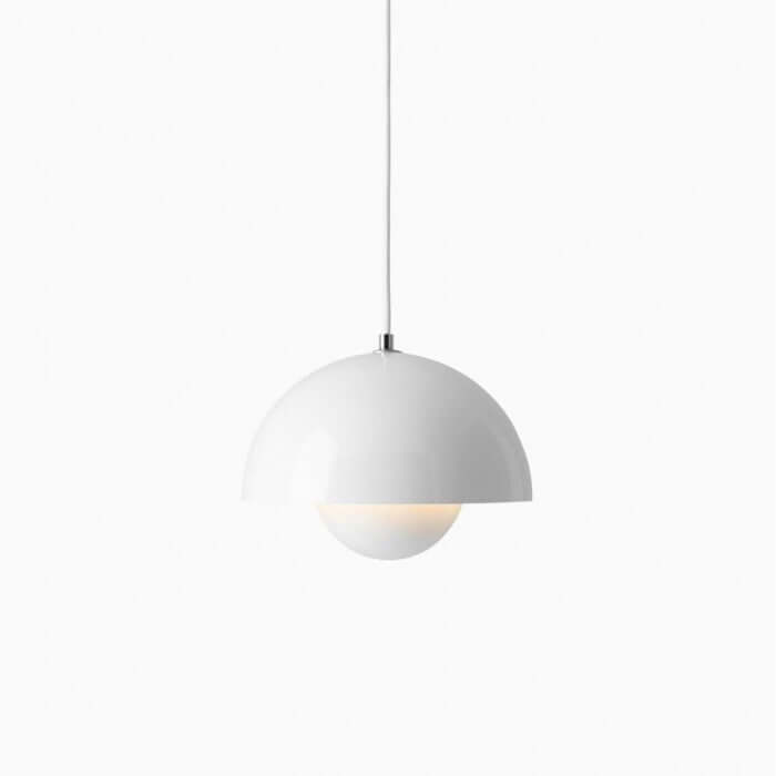 Suspension design macaron bourgeon de fleur