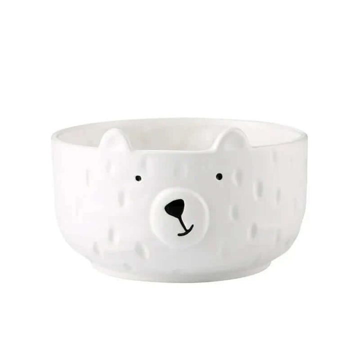 Jolie tasse en céramique en forme d'ours polaire - parfaite pour le thé et le café