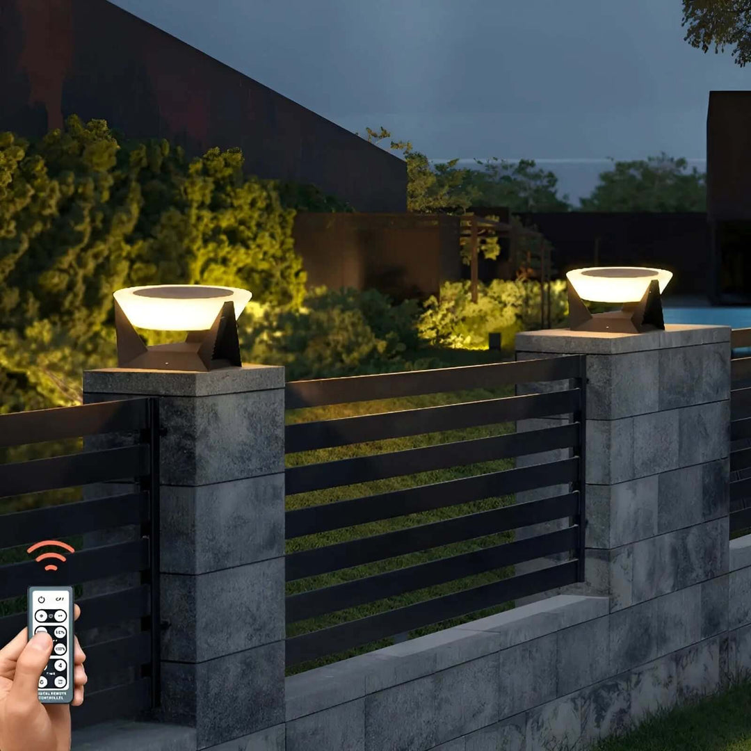Solar Gartenlampe Japan Stil - ZenGlow