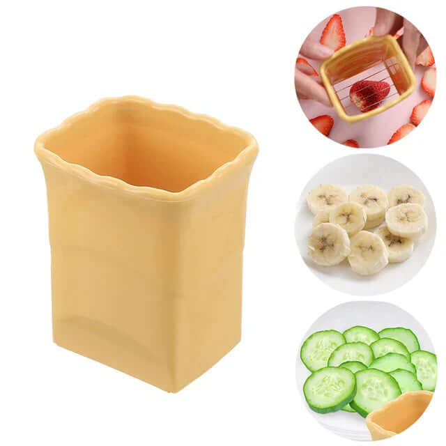 Coupe-fruits et légumes multifonctionnel