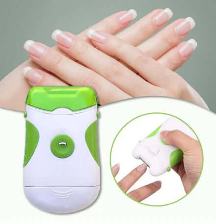 Elektrischer Nagelpflegeset - Schneiden & Feilen