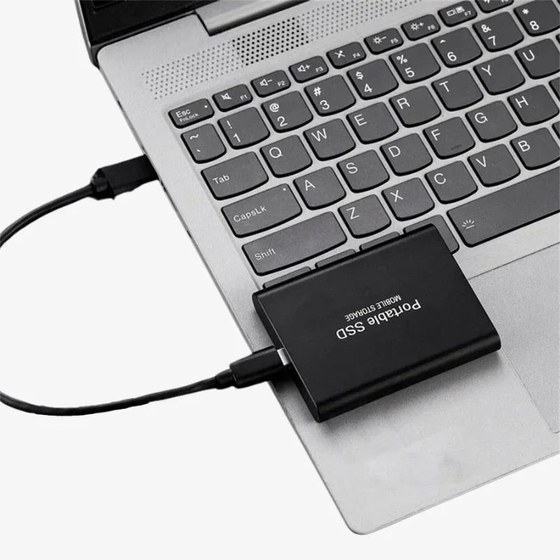 SSD festplatte extern