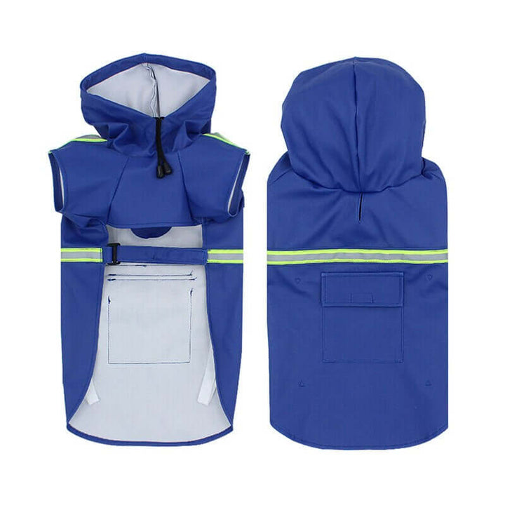 Veste imperméable pour chien pour tous les temps