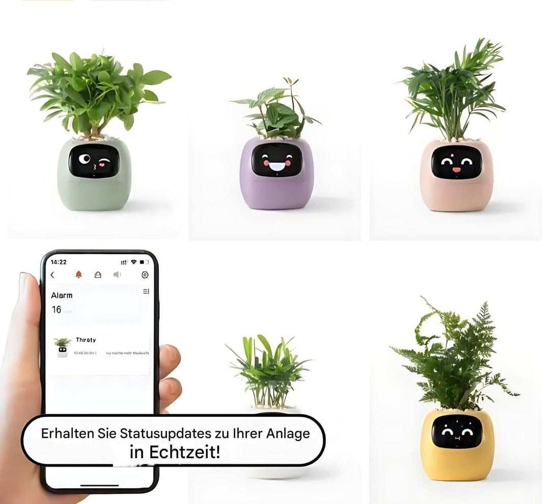 Intelligenter Selbstbewässernder Blumentopf