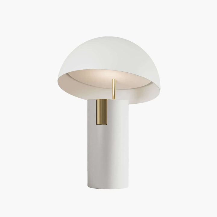 Lampe de table au design moderne avec cylindres rotatifs