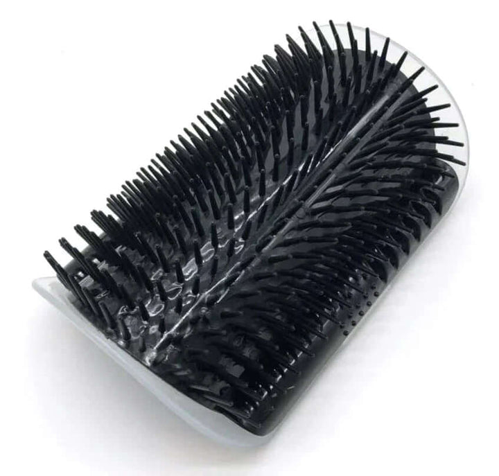 Brosse d'auto-toilettage pour chat pour le coin