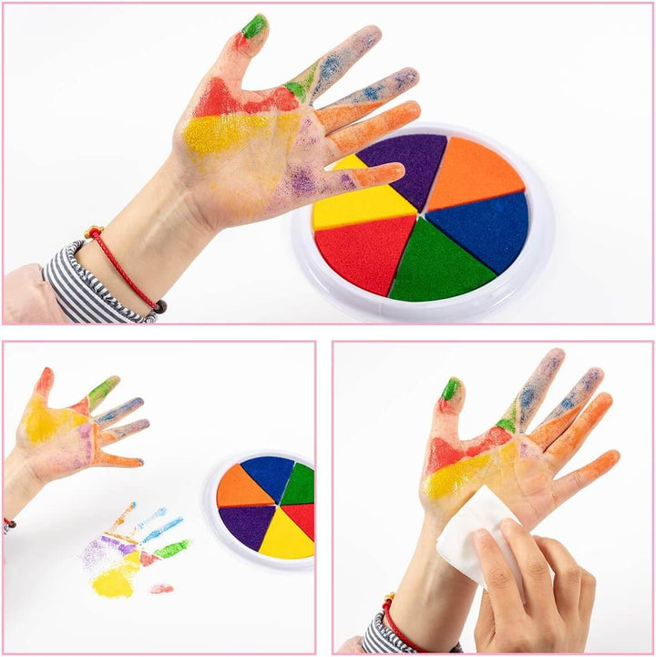 Kinder-Fingermalset - Kreatives Malen & Basteln