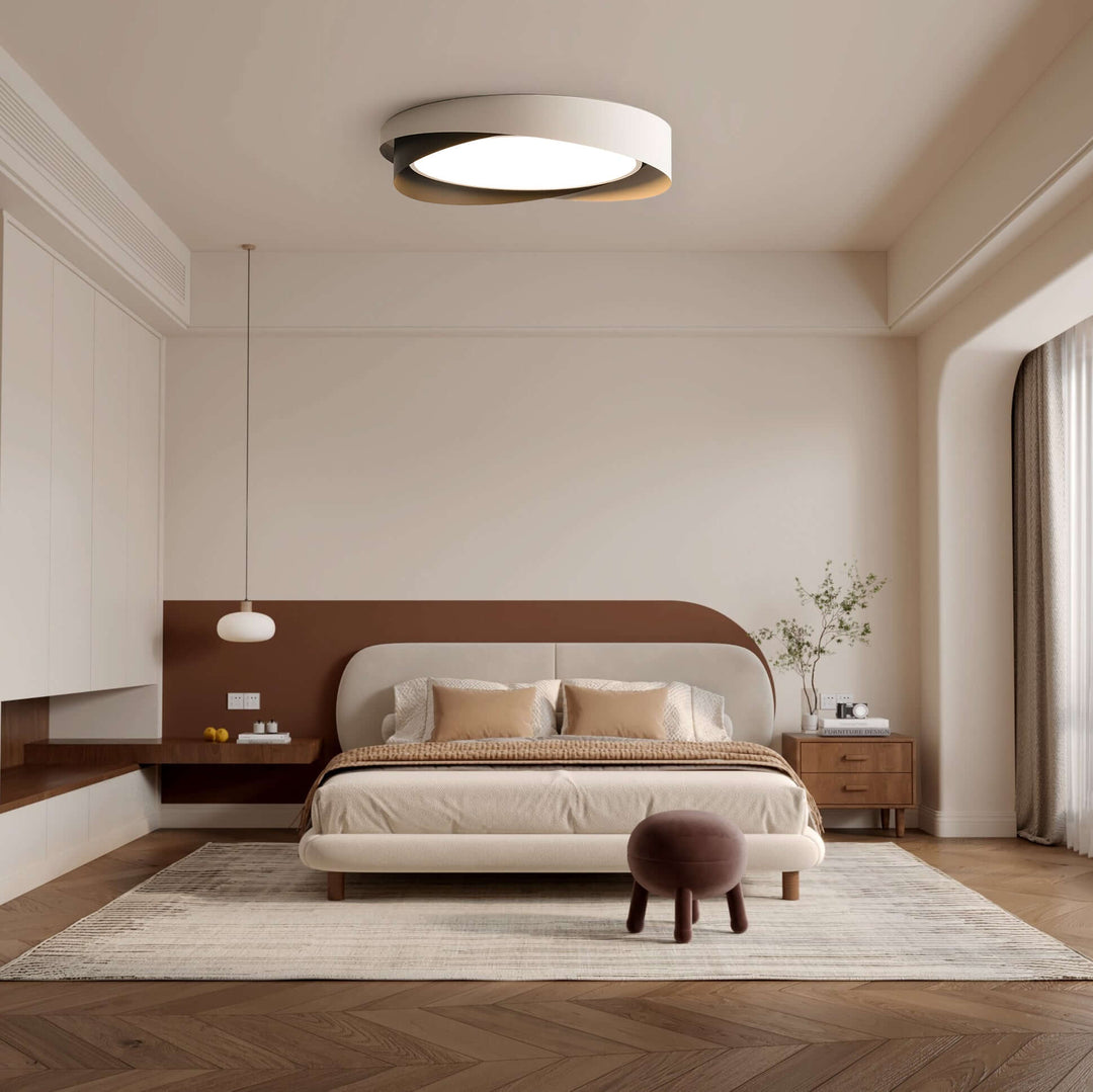 Moderne LED Deckenleuchte - Halo Design