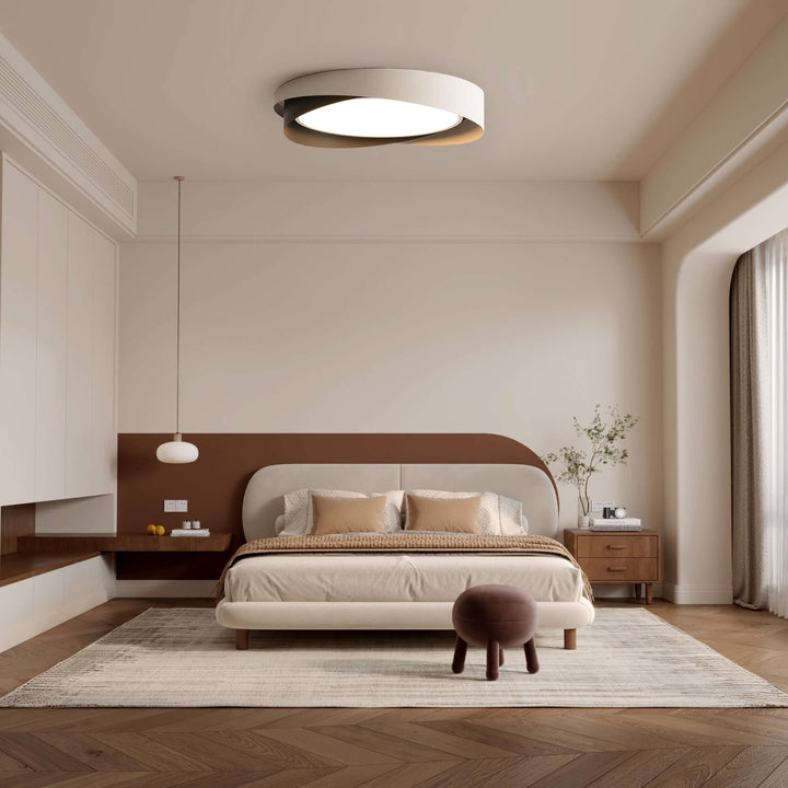 Moderne LED Deckenleuchte - Halo Design