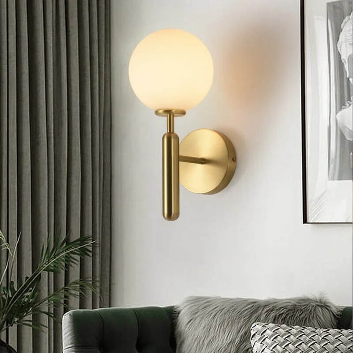 Moderne LED-Wandleuchte Dimmbar