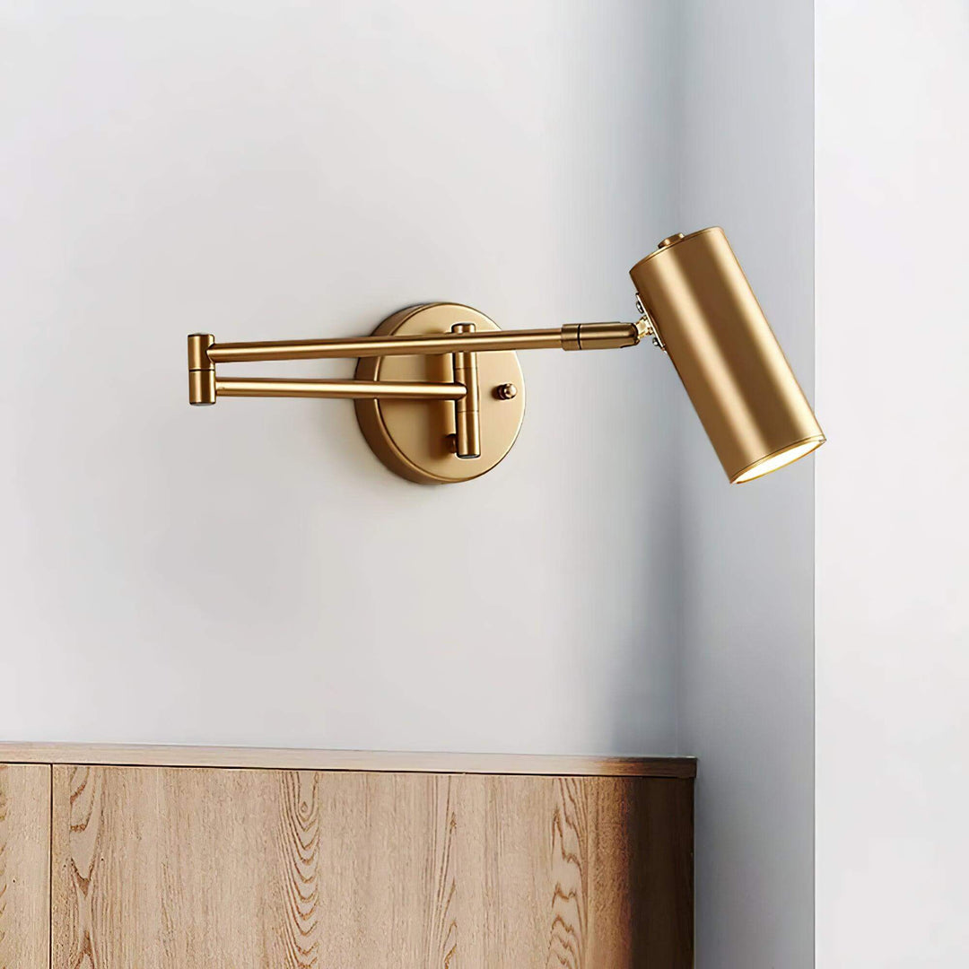 Schwenkbare LED-Wandleuchte Modernes Design