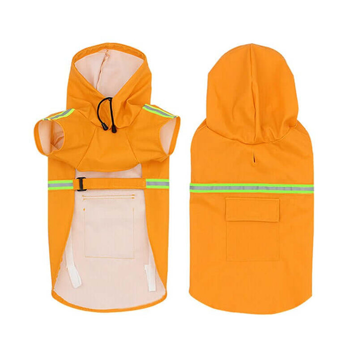 Veste imperméable pour chien pour tous les temps