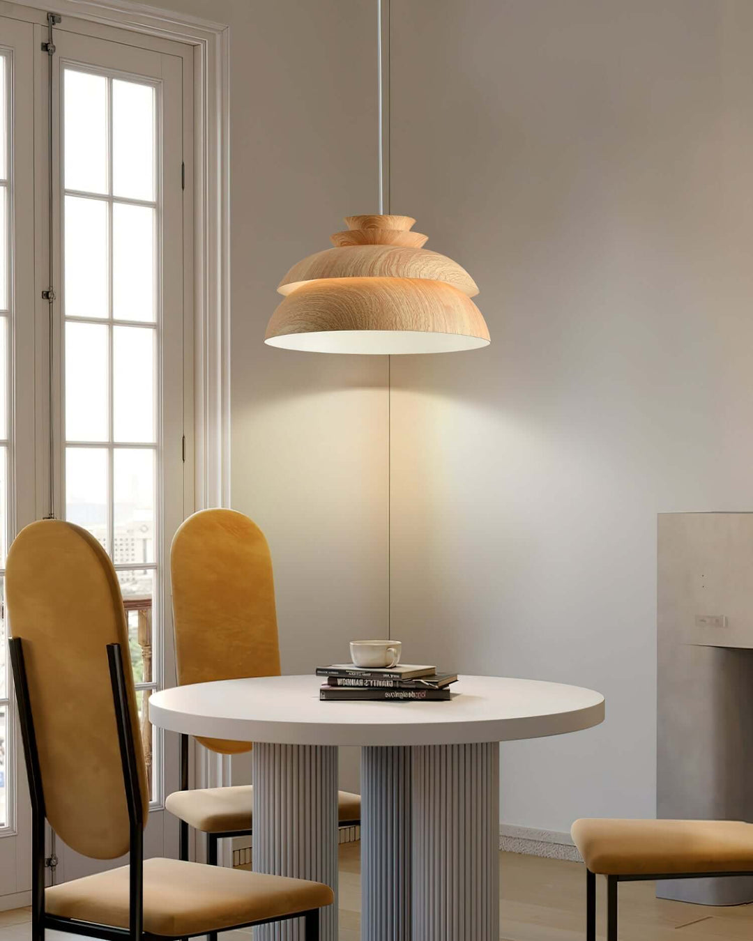 Elegante Hängeleuchte Midori - Aluminium