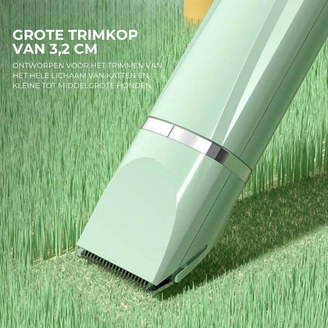 4-in-1 Haustier-Trimmer für Hunde & Katzen