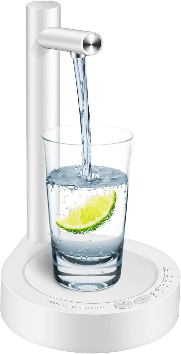 Tragbarer Wasserzapfer für Bett & Schreibtisch