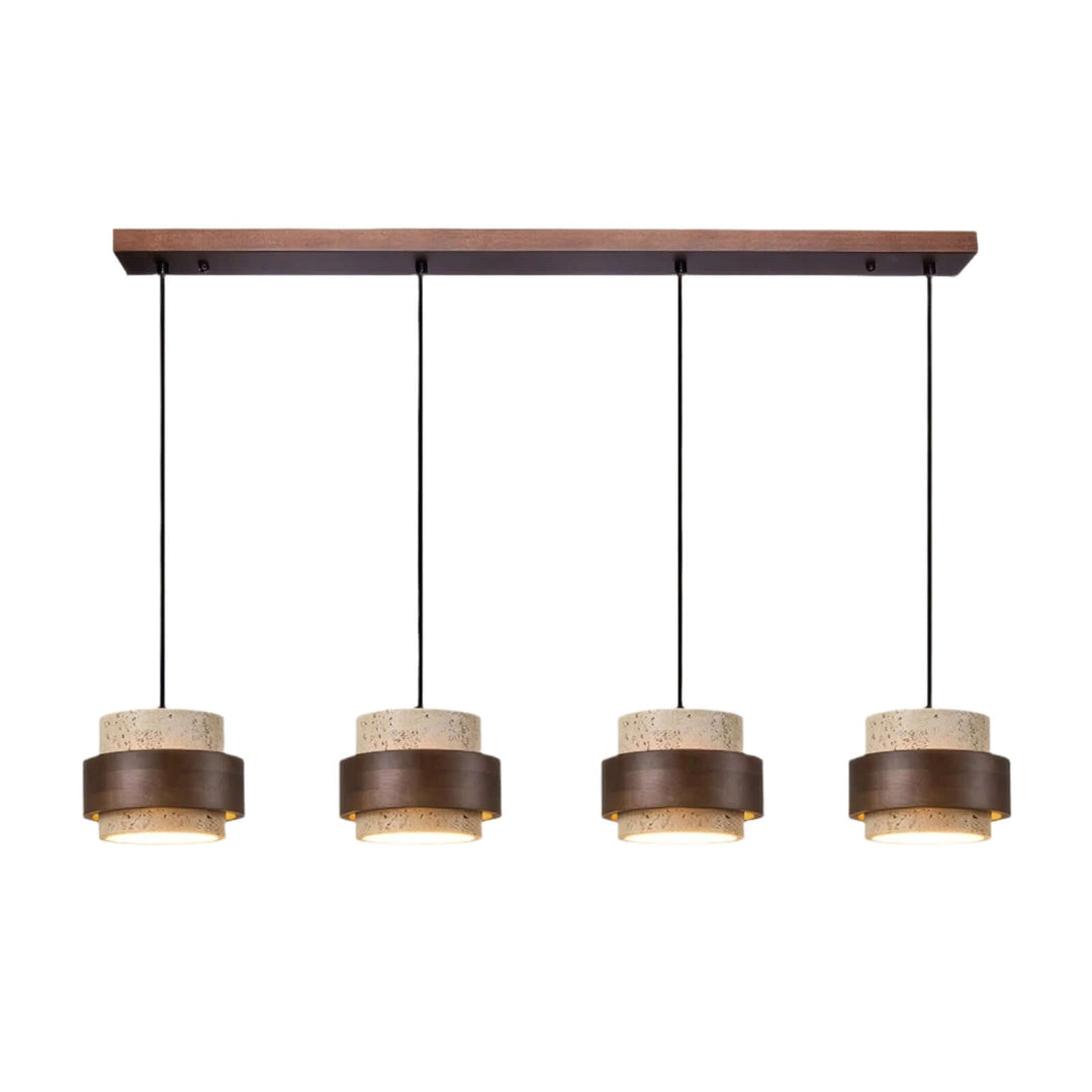 Wabi-Sabi Hängeleuchte Retro Design