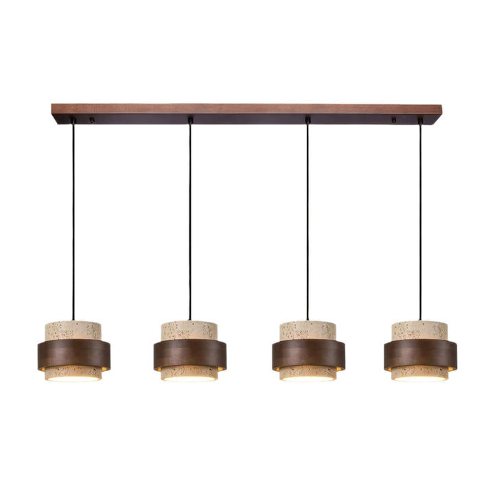 Wabi-Sabi Hängeleuchte Retro Design
