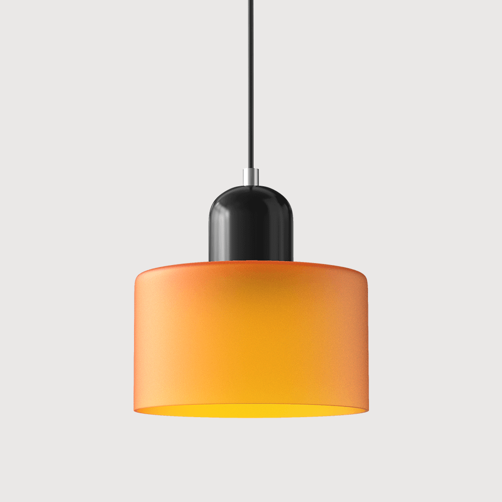 Bauhaus Glaspendelleuchte Modern