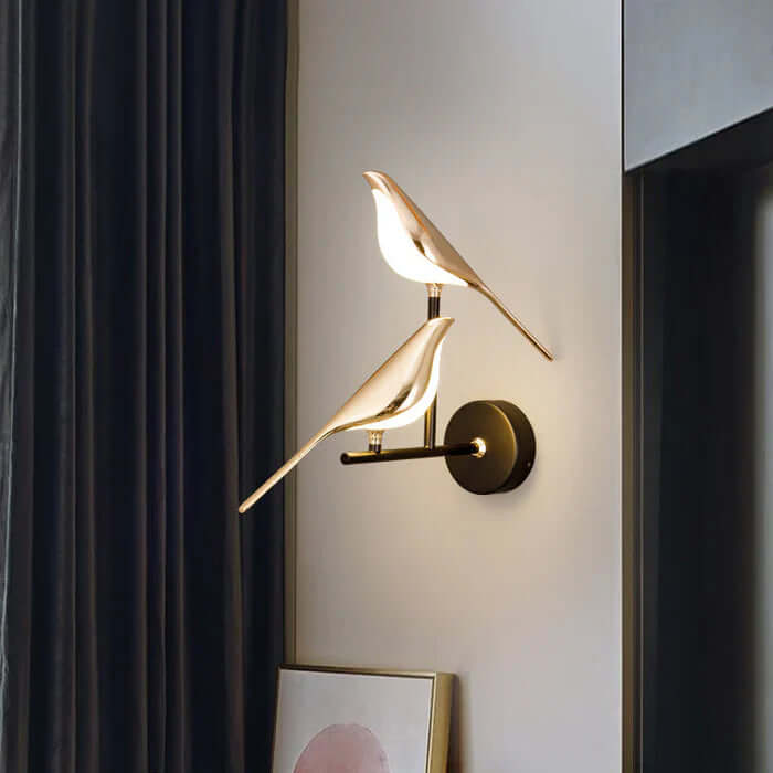 Luxuriöse LED Wandleuchte - Flexibel & Modern