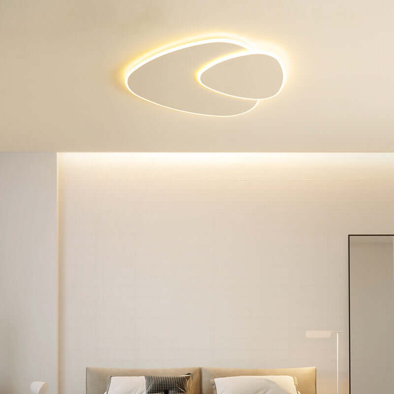Moderne LED-Deckenleuchte - Elliptisch