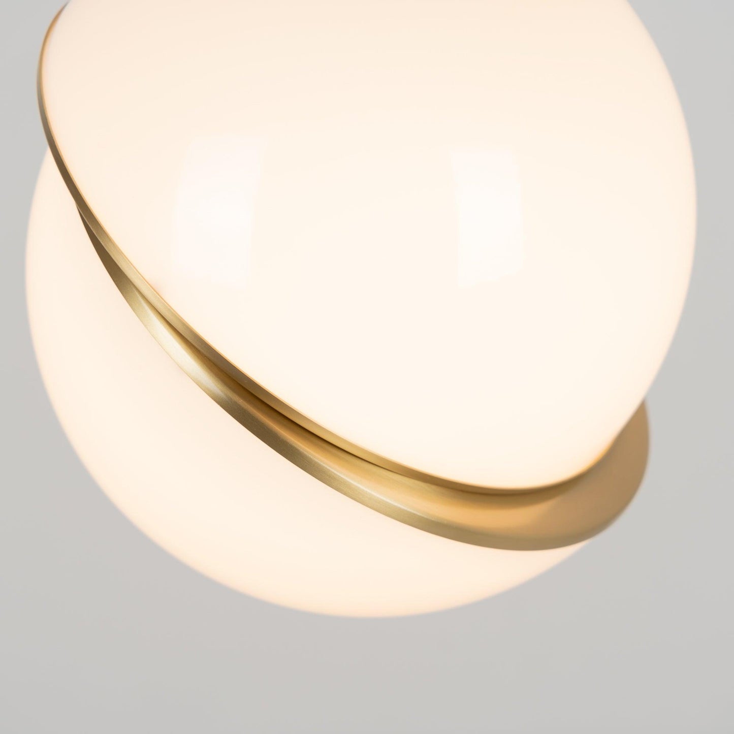 Mondförmige Pendelleuchte Modernes Design