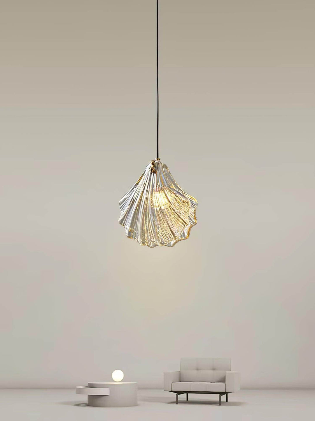 Muschel Mini Pendelleuchte