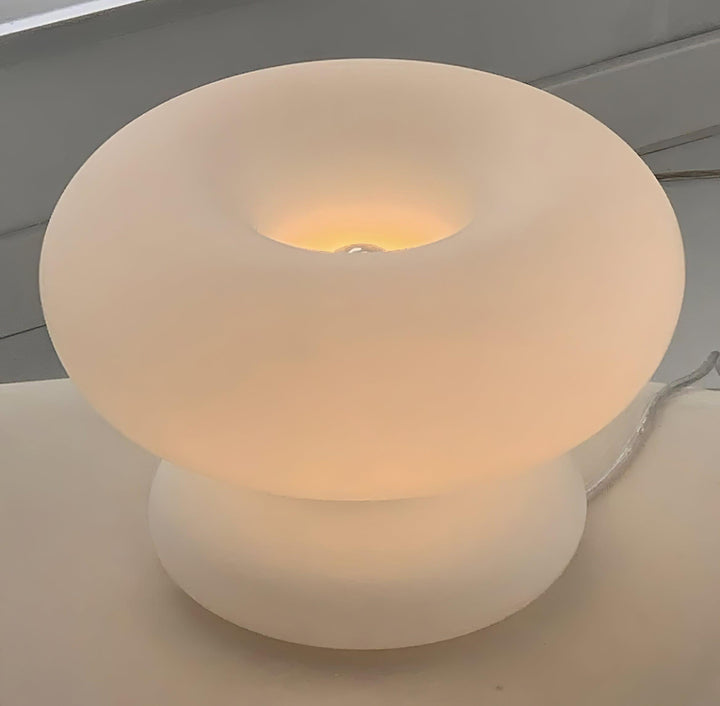 Lampe de table Donut design moderne éclairage intérieur LED