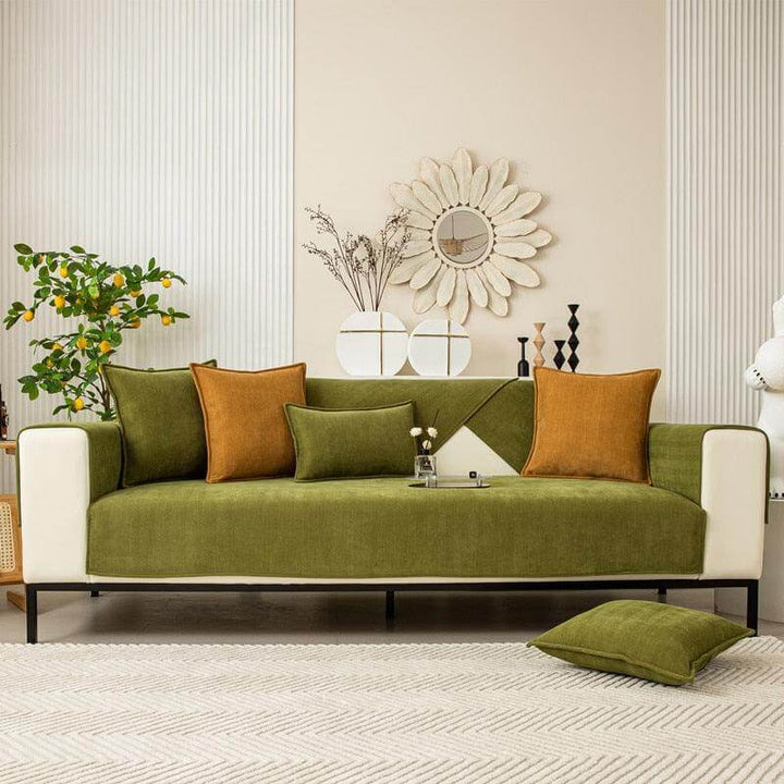 Sofabezug Antirutsch Fleece, Schutzhülle Couch