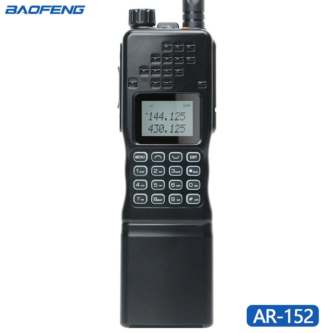 Radio double bande compacte avec écran LCD