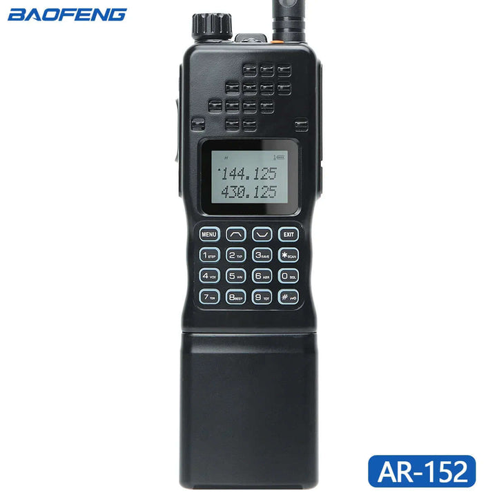 Radio double bande compacte avec écran LCD