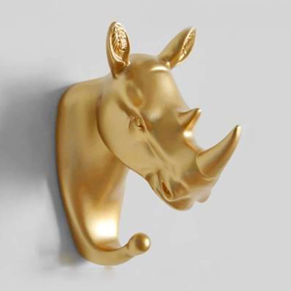 Dekorative Tier Wandhaken Gold