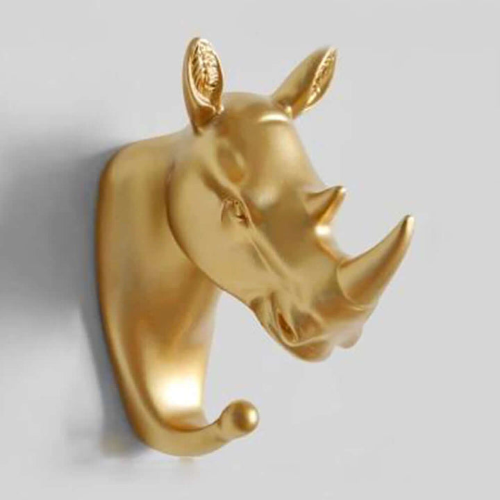 Dekorative Tier Wandhaken Gold