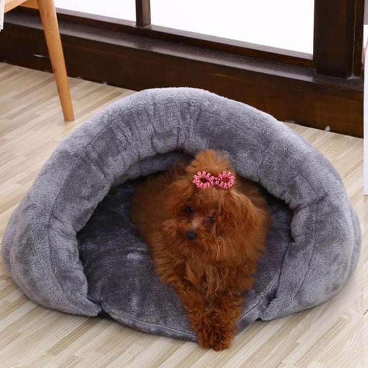 Lit douillet pour petits chiens