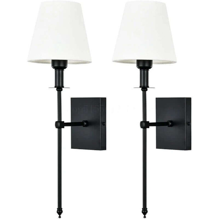 Moderne LED-Wandleuchte
