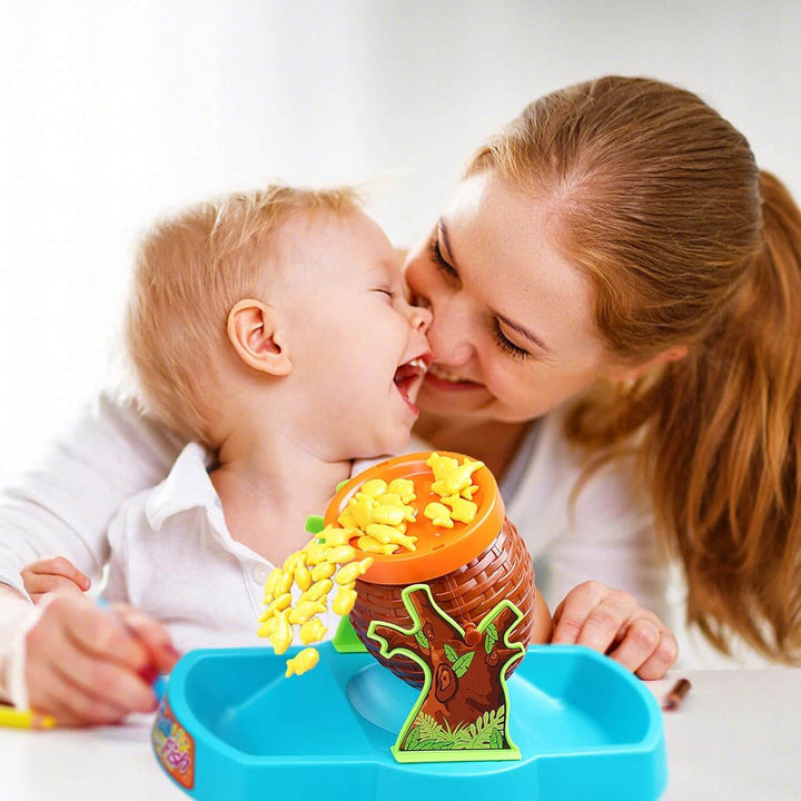 Jeu de pêche en famille - jeu d'adresse pour empiler