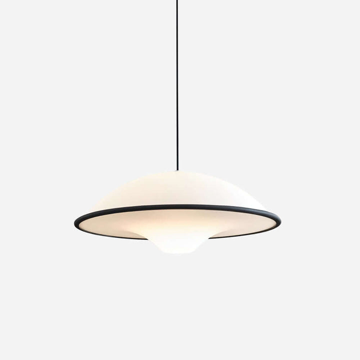 UFO Pendelleuchte - Acryl & Metall