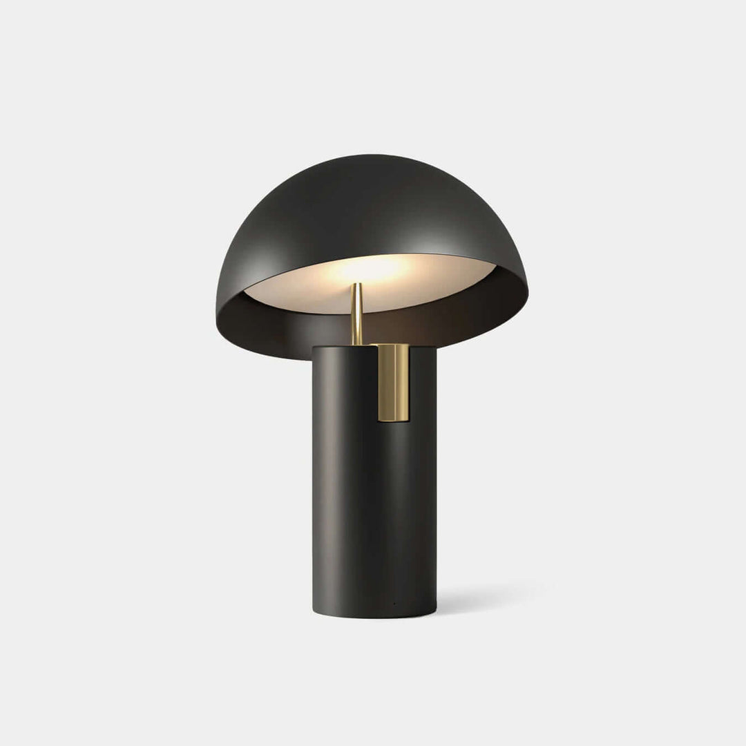 Lampe de table au design moderne avec cylindres rotatifs