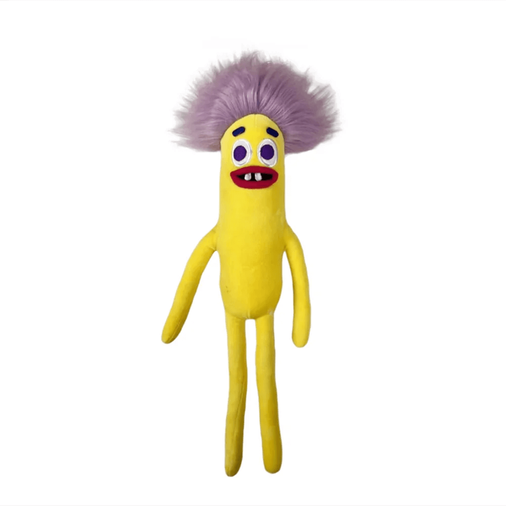 Kuscheliges Plüschwurst-Spielzeug - 43cm