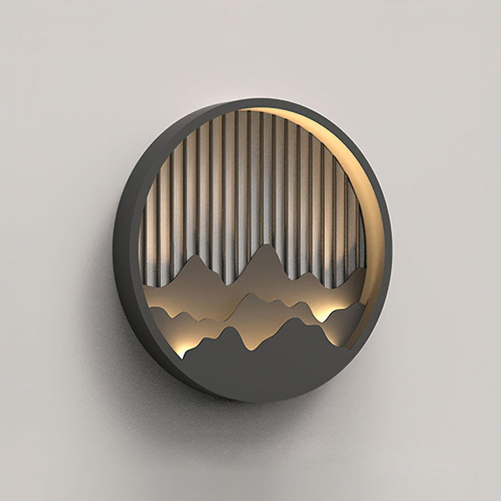 Applique murale LED d'extérieur, étanche, design moderne