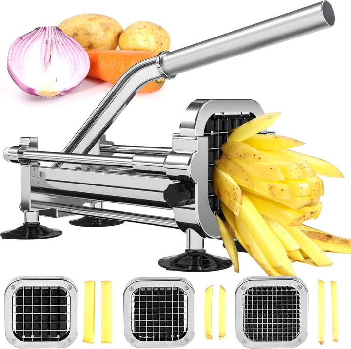 Pommes Schneider Edelstahl - Kartoffelschneider