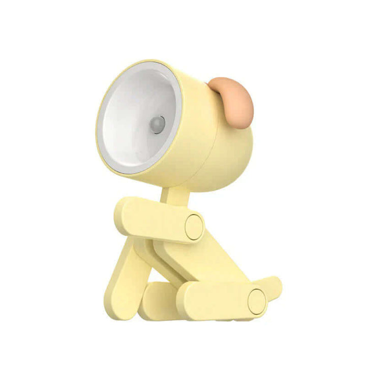 Veilleuse LED lumière d'ambiance blanc chaud batterie
