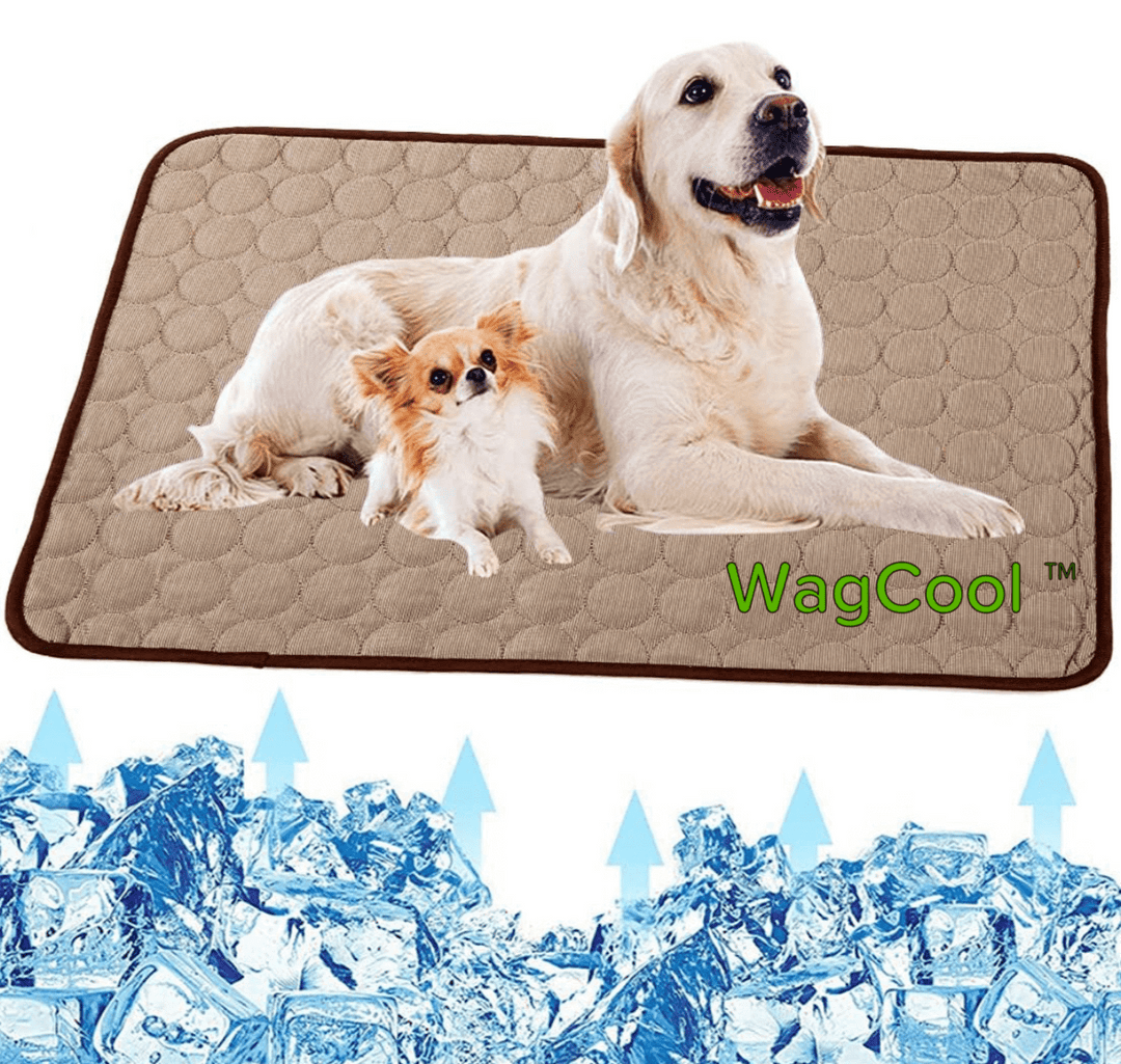 Tapis rafraîchissant pour chiens et chats - auto-rafraîchissant