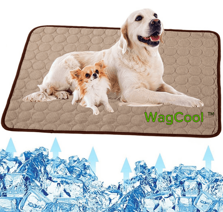 Tapis rafraîchissant pour chiens et chats - auto-rafraîchissant