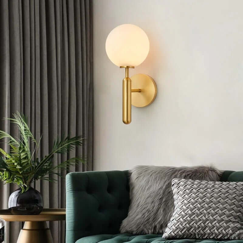 Moderne LED-Wandleuchte Dimmbar