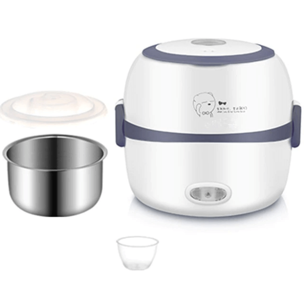 Elektrische Lunchbox 1L - Warmhaltedose 220V
