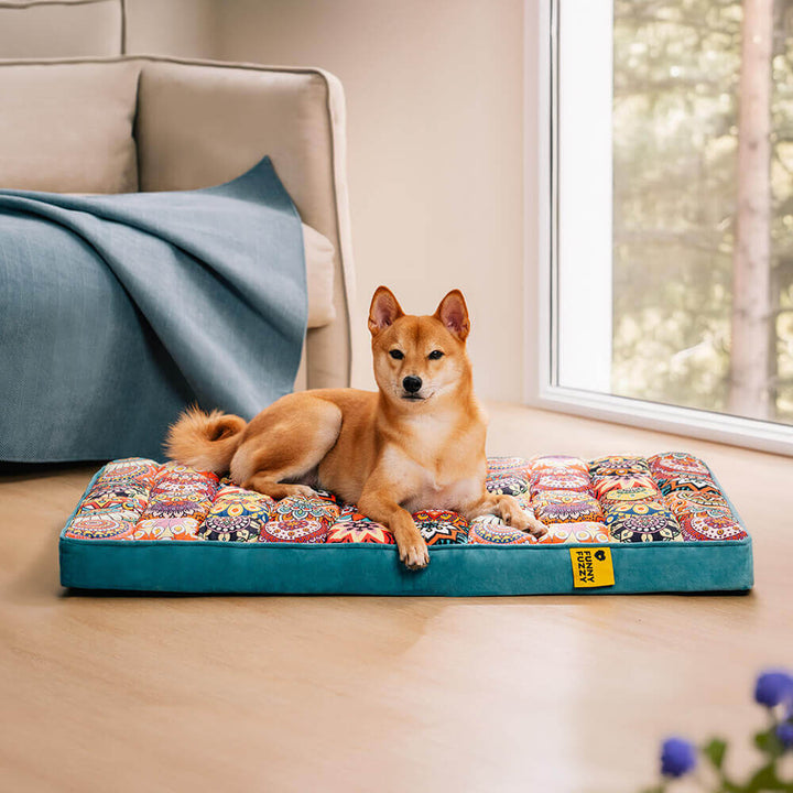 Orthopädisches Hundebett im Marokkanischen Stil