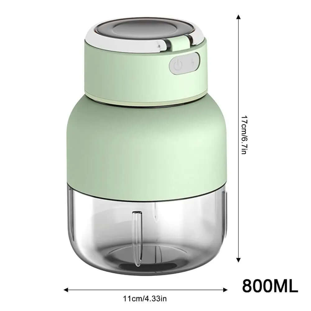 Tragbarer 2-in-1 Mixer & Entsafter
